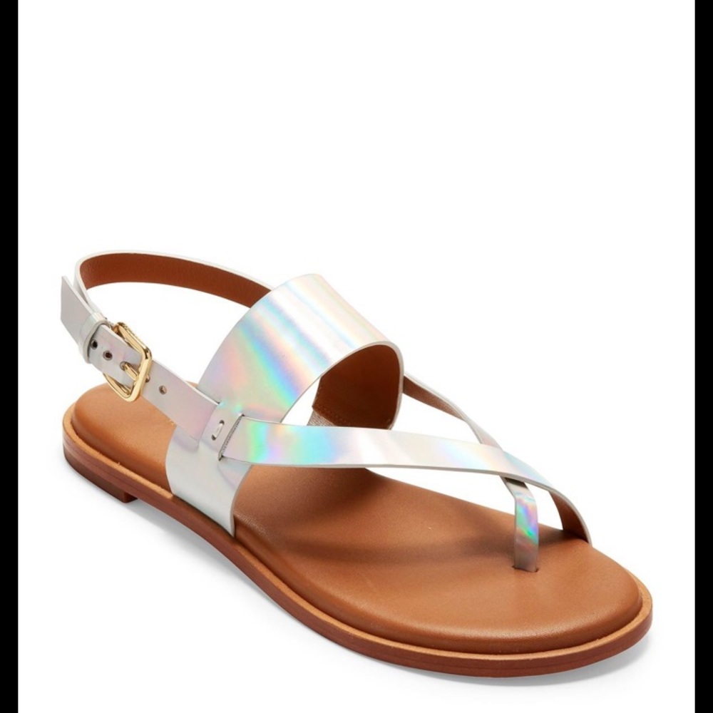 Cole Han Anica Iridescent Sandal